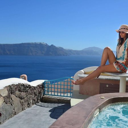 Santorini Paradise Cave Houses Ия Экстерьер фото