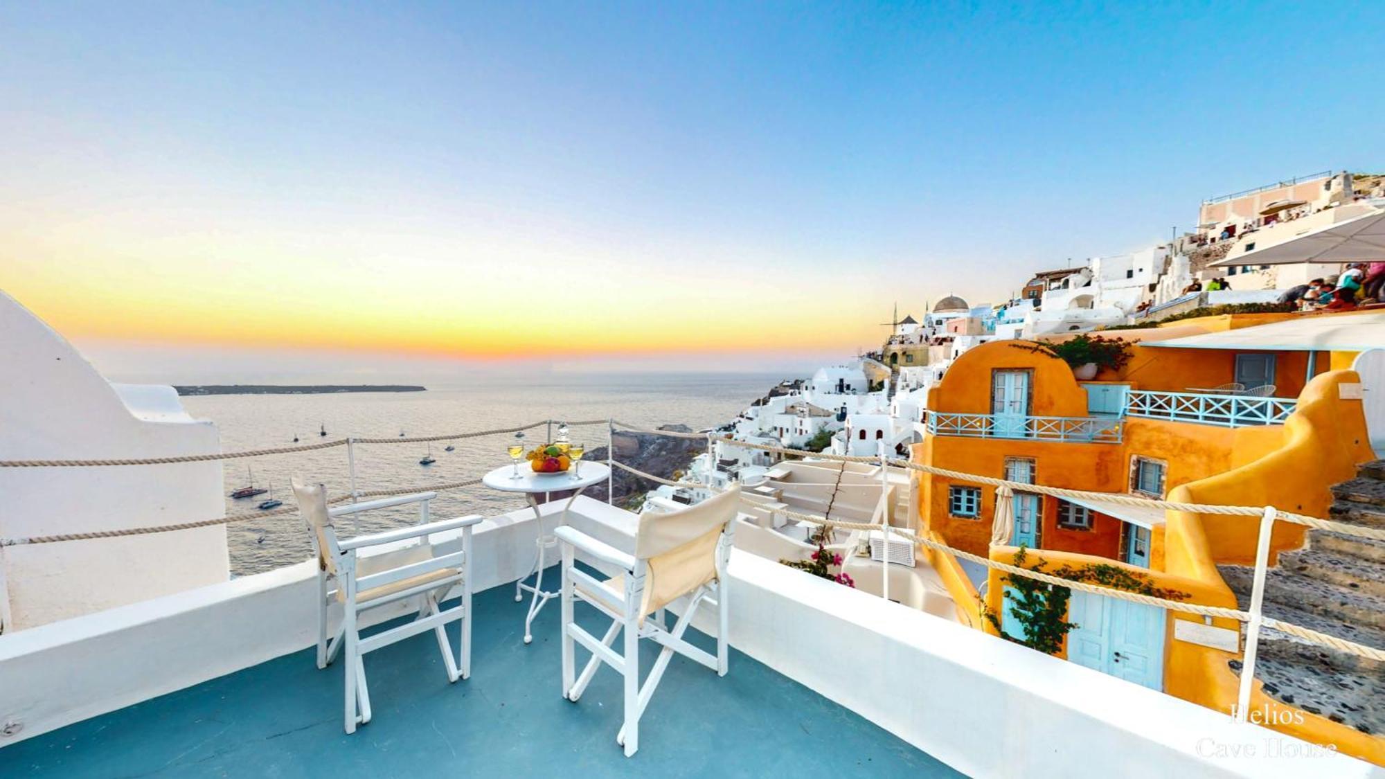 Santorini Paradise Cave Houses Ия Экстерьер фото