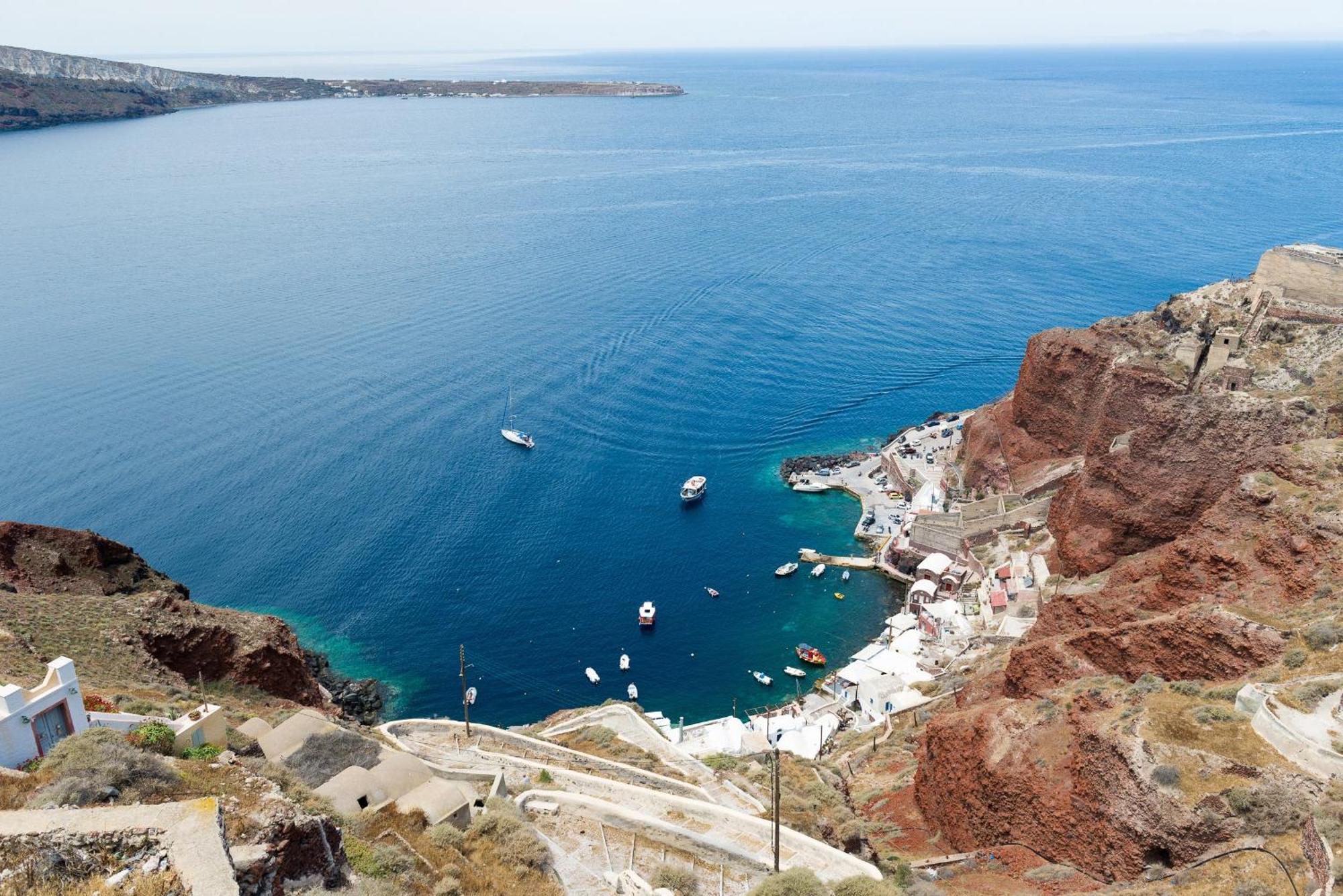 Santorini Paradise Cave Houses Ия Экстерьер фото