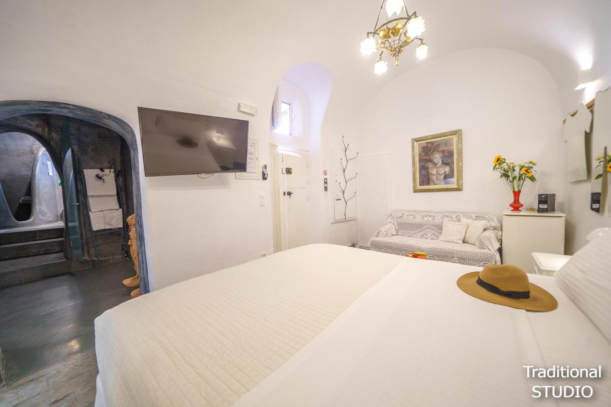 Santorini Paradise Cave Houses Ия Экстерьер фото